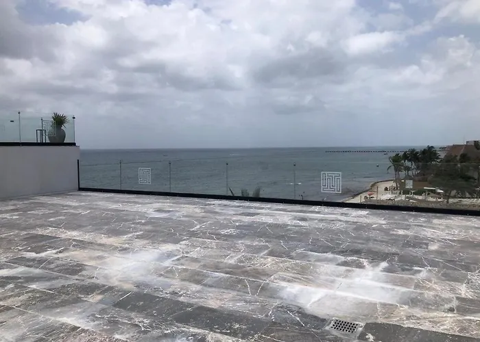 Deluxe Aparment Whit Beach & Ocean View 8 Pax