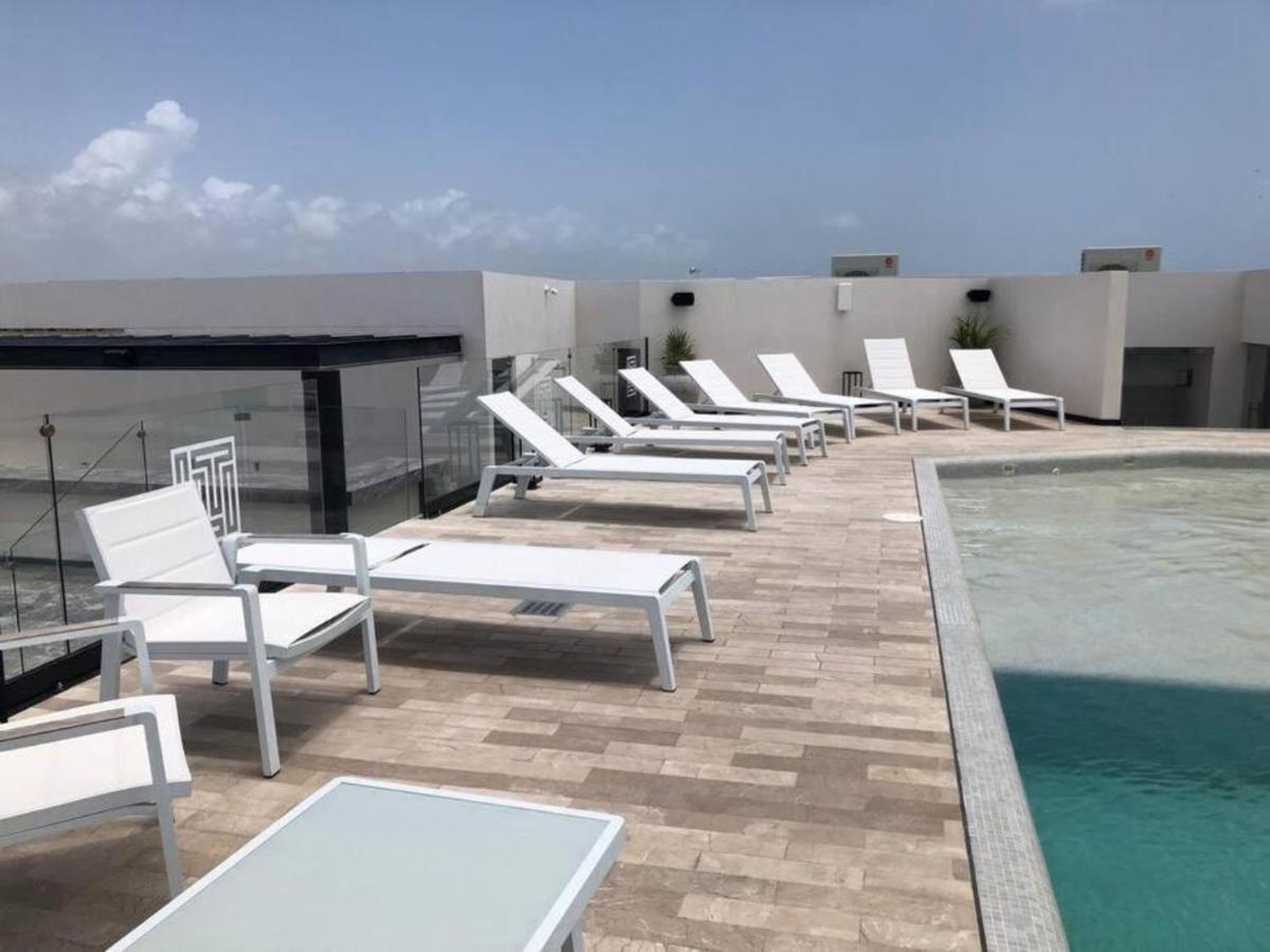 Deluxe Aparment Whit & Ocean View 8 Pax