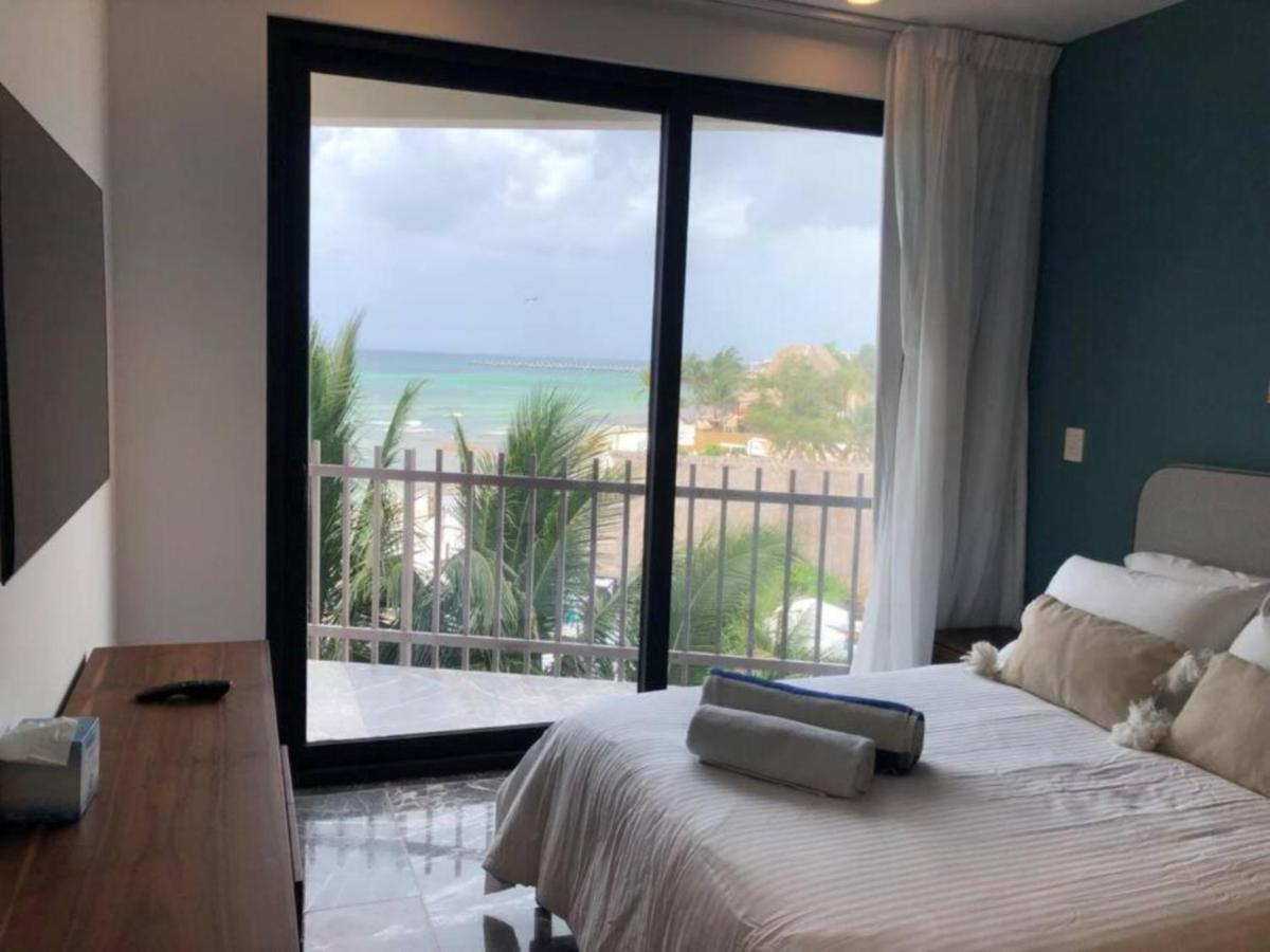 Deluxe Aparment Whit & Ocean View 8 Pax Apartamento Playa del Carmen