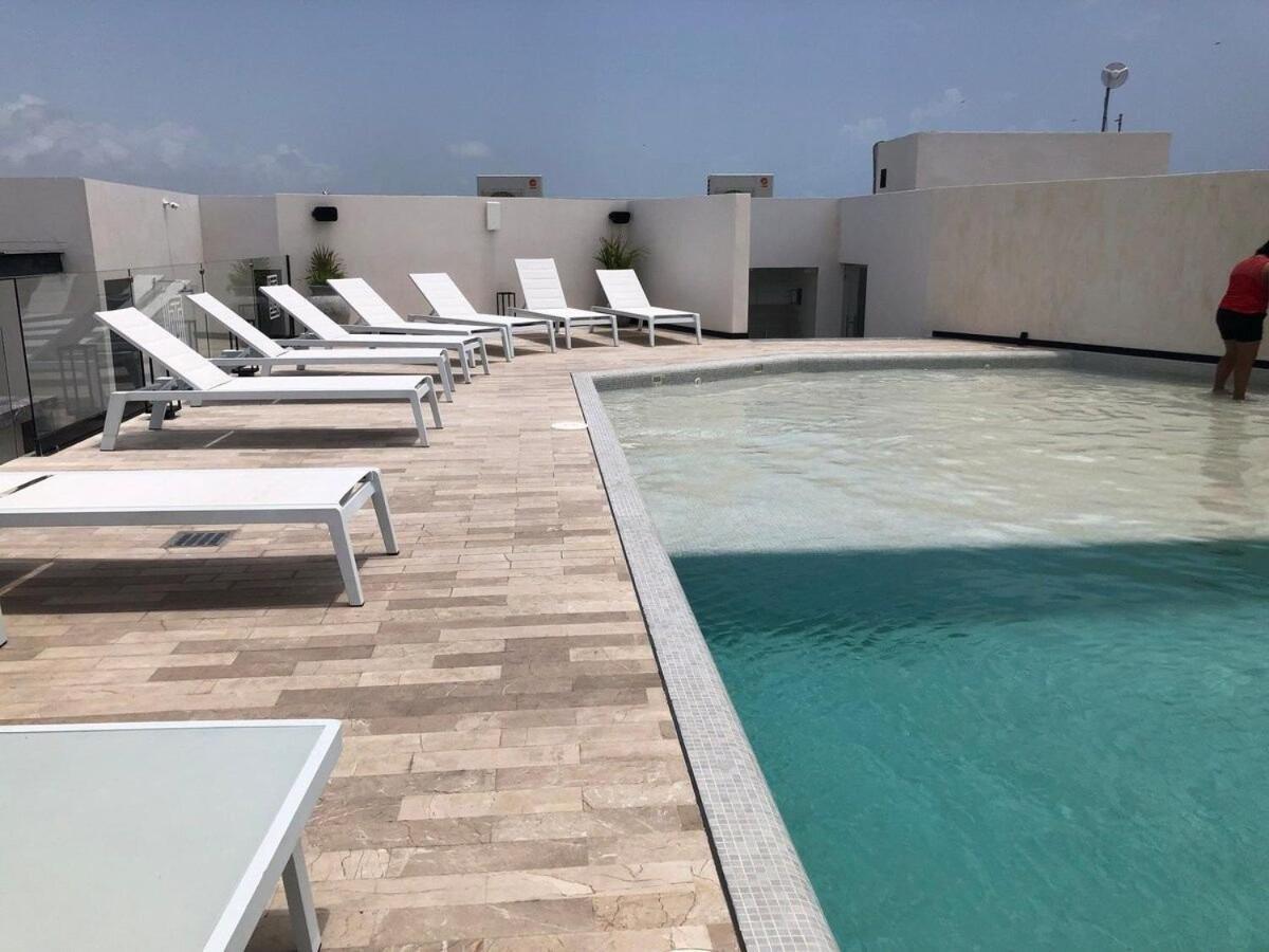 Deluxe Aparment Whit & Ocean View 8 Pax Apartamento Playa del Carmen
