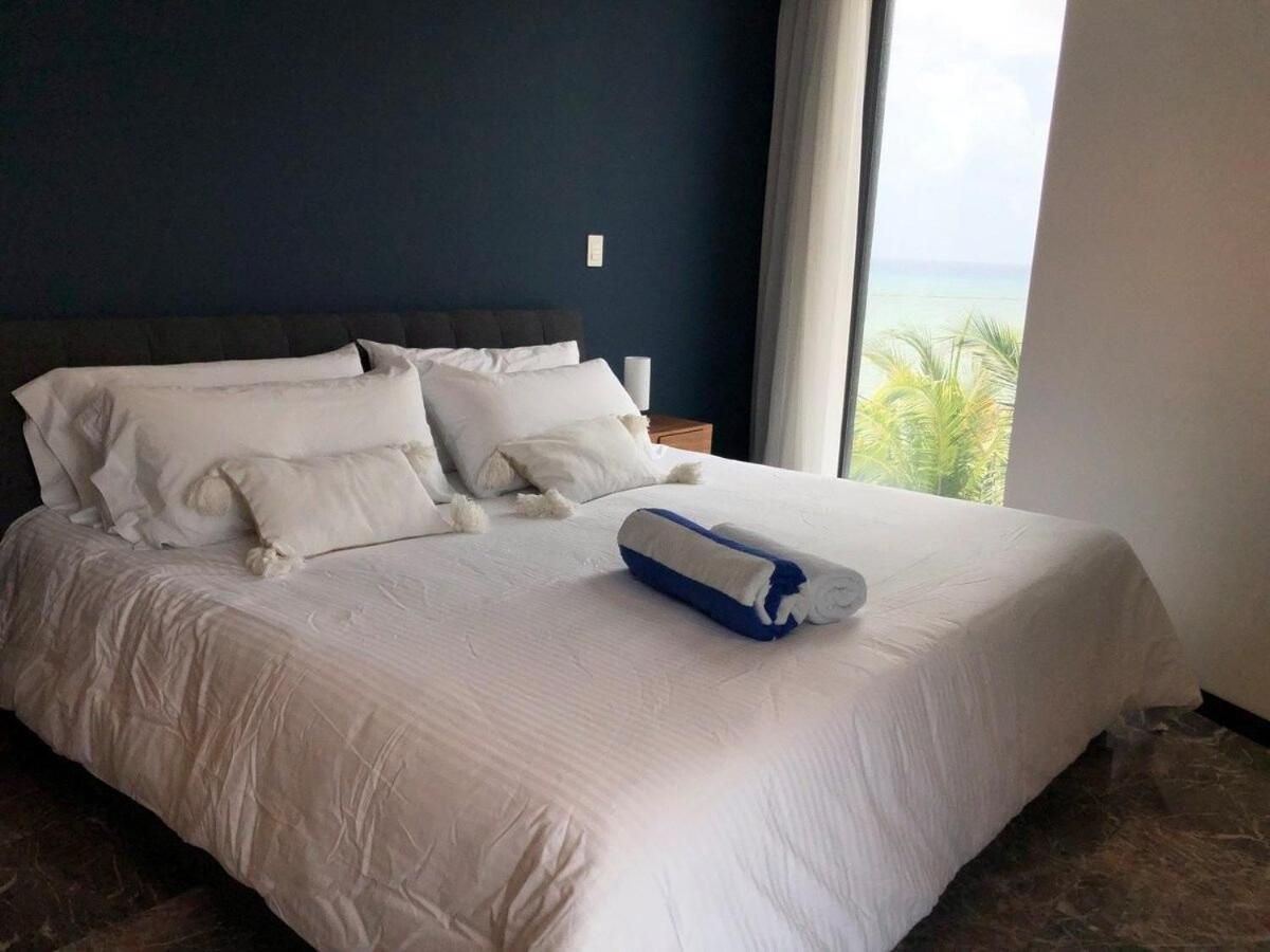 Deluxe Aparment Whit & Ocean View 8 Pax * Playa del Carmen